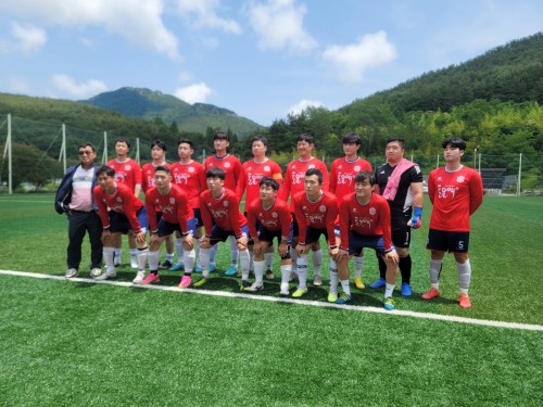 제62회 경상남도민체육대회 격려(유도, 족구, 축구)